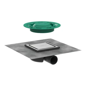 Точечный трап Hansgrohe RainDrain Spot 150x150х68… - Фото №1