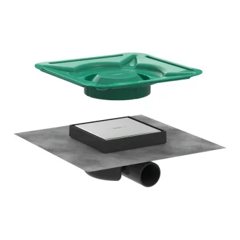 Точечный трап Hansgrohe RainDrain Spot 150x150х78… - Фото №1