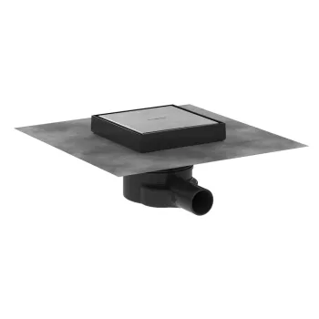 Душевой трап точечный Hansgrohe RainDrain Point 150x150х27… - Фото №1
