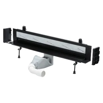 Душевой трап в стену Viega Advantix Vario 300-1200 мм, без декоративной вставки, модель 4967.10 (736 552)
