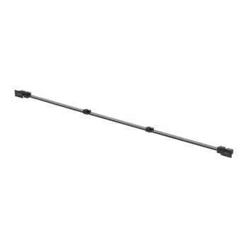 Дизайн-вставка для душового лотка Viega Advantix Vario 300-1200 мм, чорний, модель 4967.32 (736583)