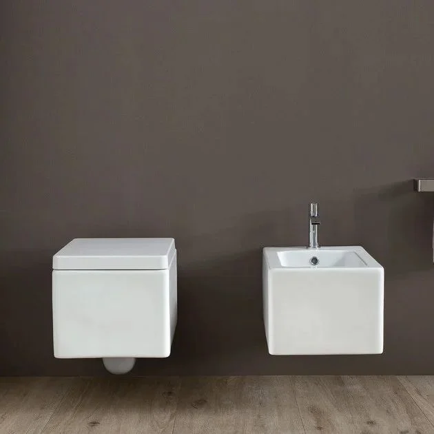 Унітаз підвісний Nic Design Cool, антрацит (003242013) - Фото 2