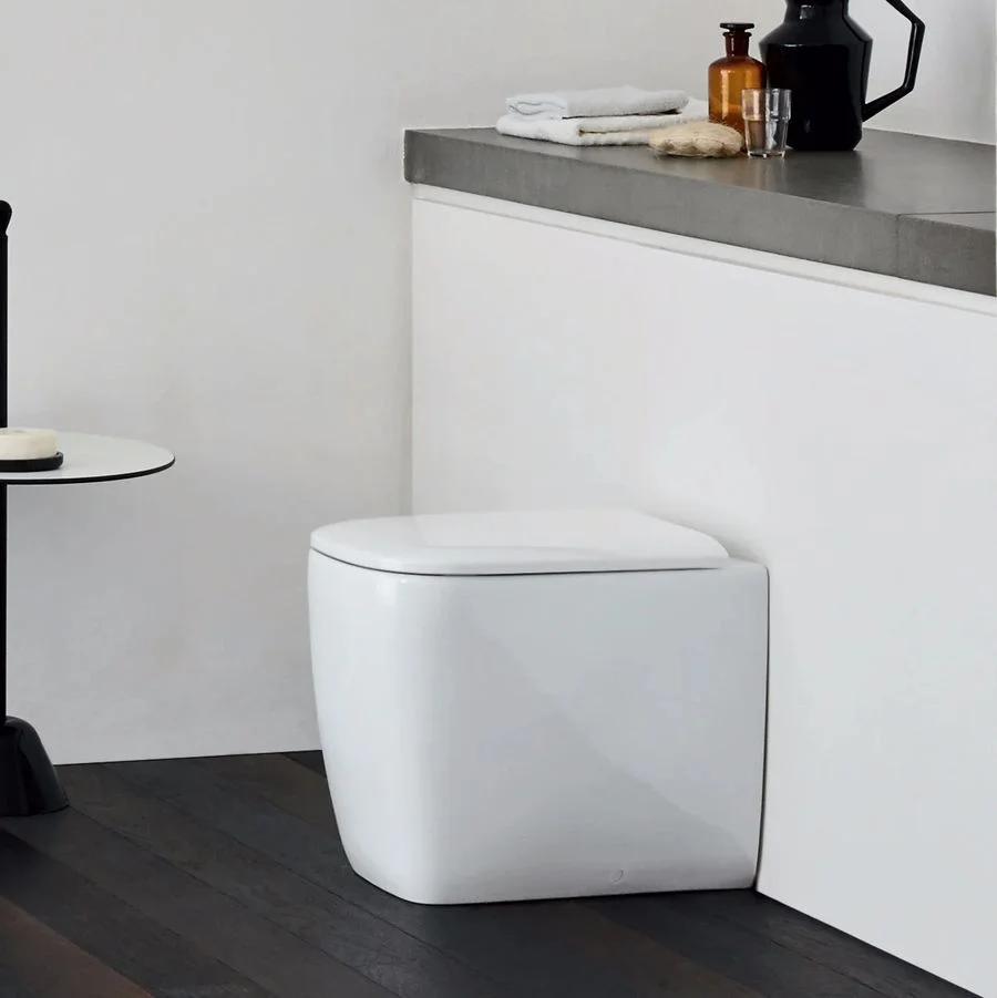 Унитаз напольный Nic Design Semplice, белый (003368001) - Фото 2