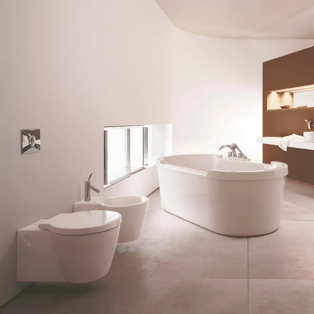 Унітаз підвісний Duravit Starck 1 (0210090064) - Фото 2