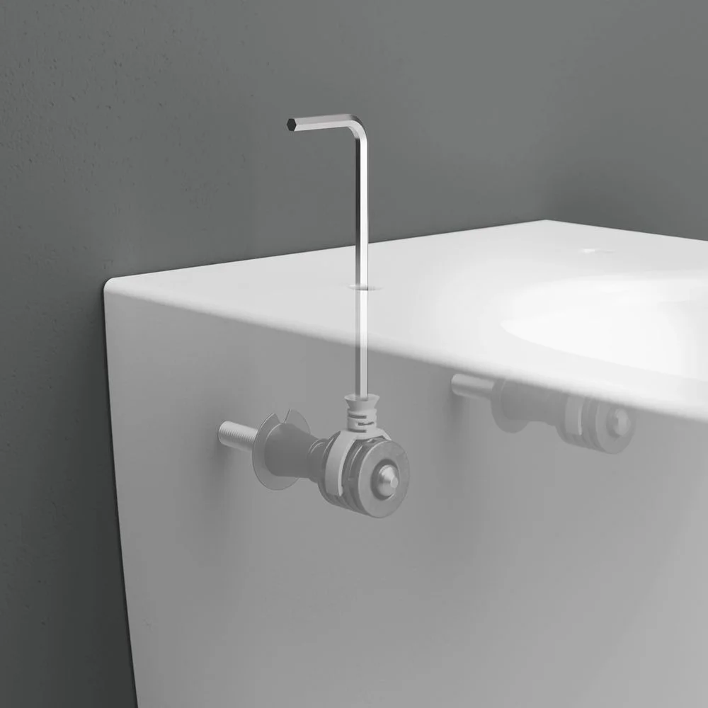 Підвісний унітаз Catalano SFERA 55x35 см UP-FIX, білий матовий (0511750021) - Фото 2