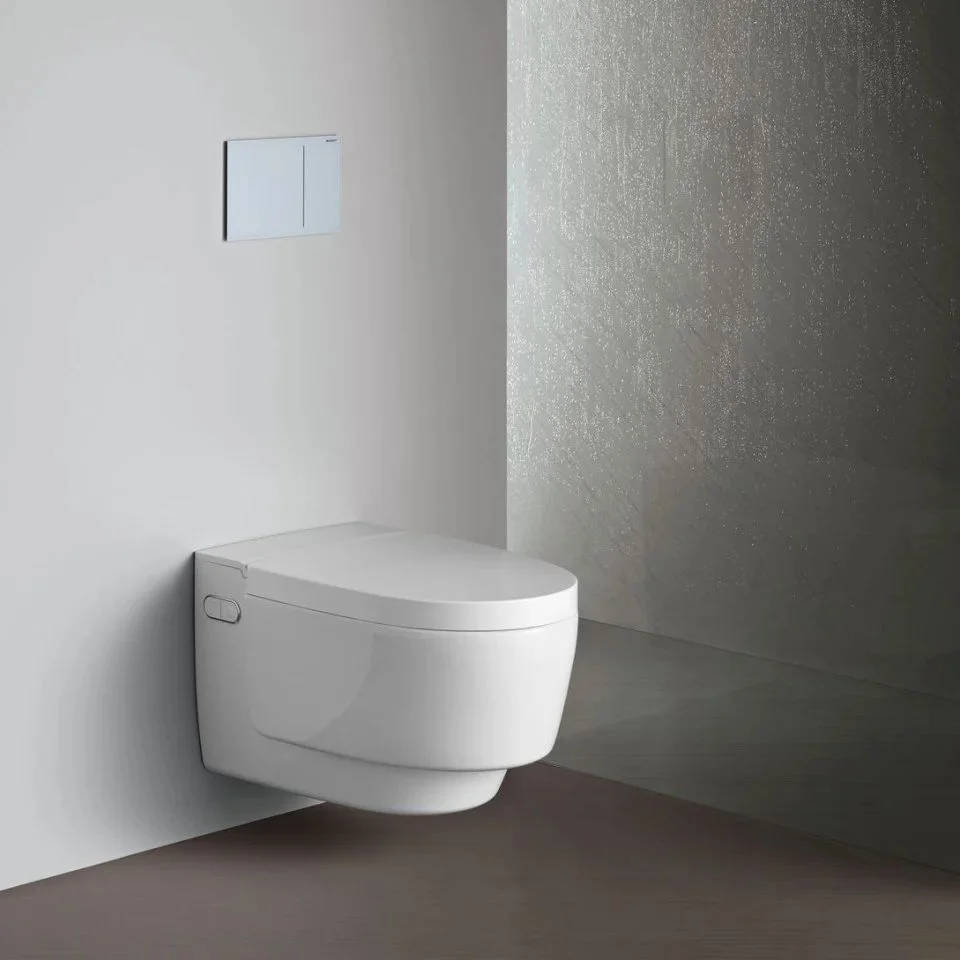 Підвісний унітаз-біде Geberit AquaClean MERA, білий альпін (146.214.11.1) - Фото 3