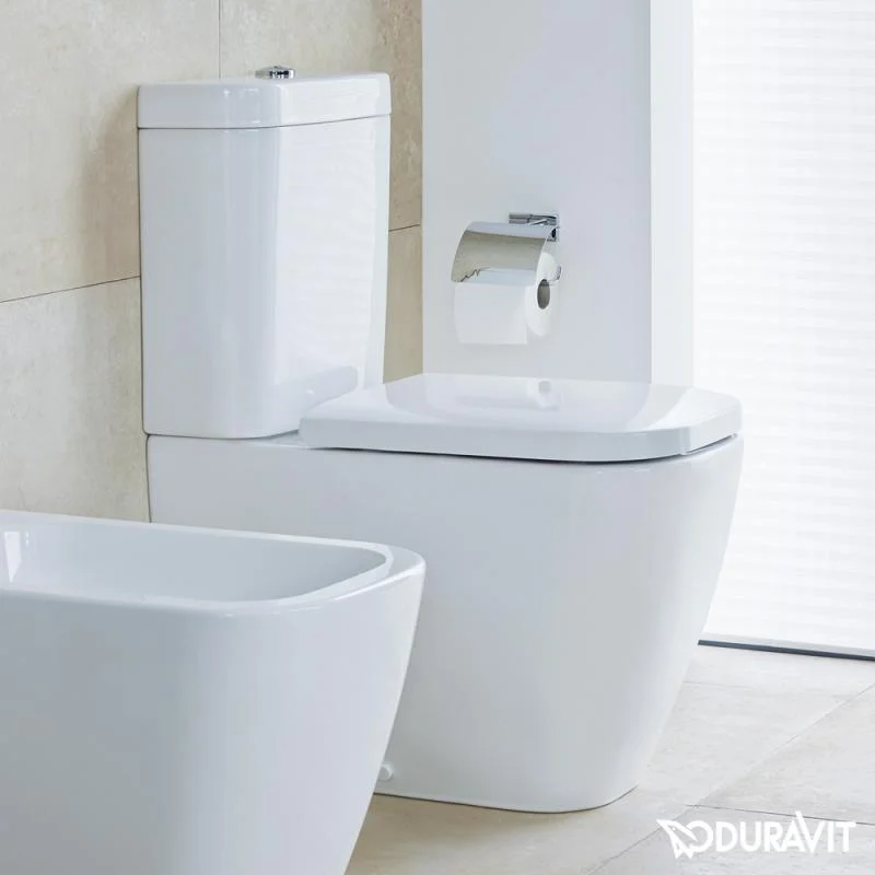 Унітаз комбінований Duravit Happy D.2, без бачка (2134090000) - Фото 2