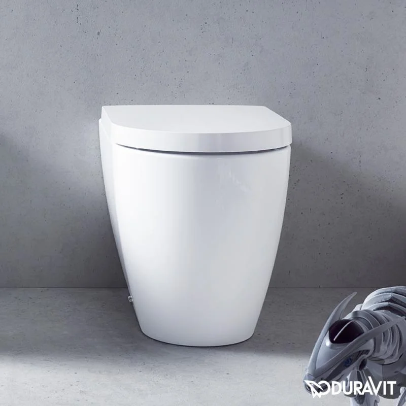Унітаз підлоговий Duravit ME by Starck 60х36 (2169090000) - Фото 2