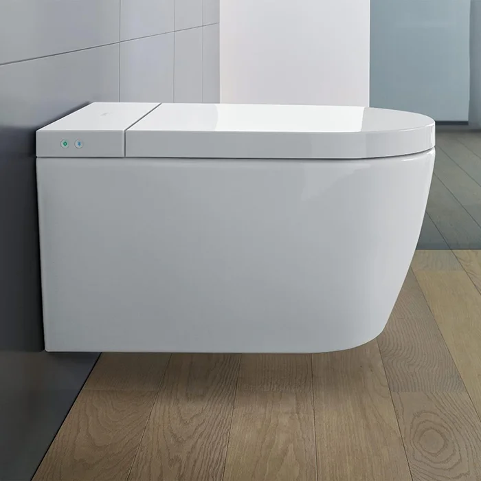 Унітаз підвісний Duravit Me by Stark SensoWash (2510092000) - Фото 4