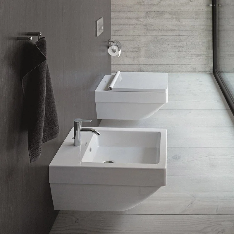 Унітаз підвісний Duravit Vero Air Rimless 57x37 (2525090000) - Фото 3