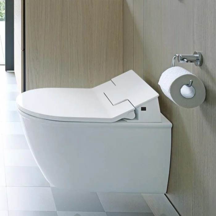 Унитаз подвесной Duravit ME by Starck Rimless (2529590000) - Фото 3