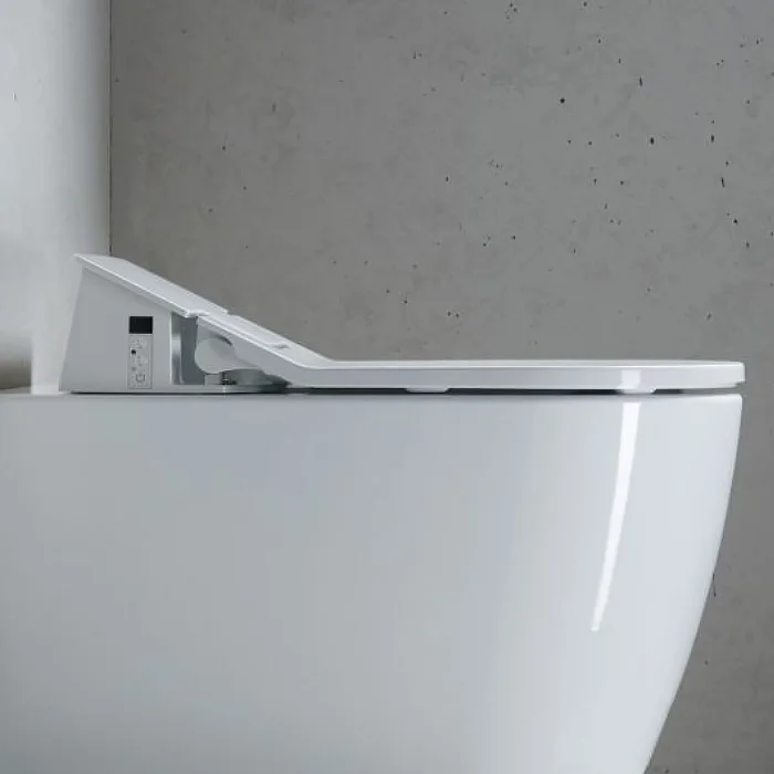 Унитаз подвесной Duravit ME by Starck Rimless (2529590000) - Фото 2