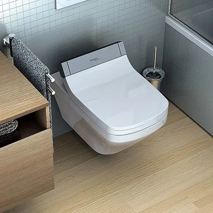 Унитаз подвесной  Duravit DuraStyle Rimless для SensoWash® (2542590000) - Фото 2
