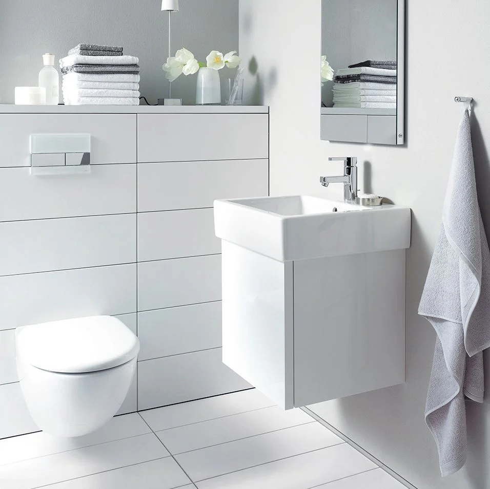 Унитаз подвесной Duravit Architec с крышкой (2546090064-0069690000) - Фото 2