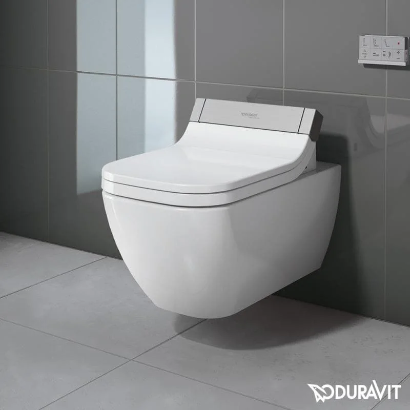 Унітаз підвісний Duravit Happy D.2 Rimless (2550590000) - Фото 3