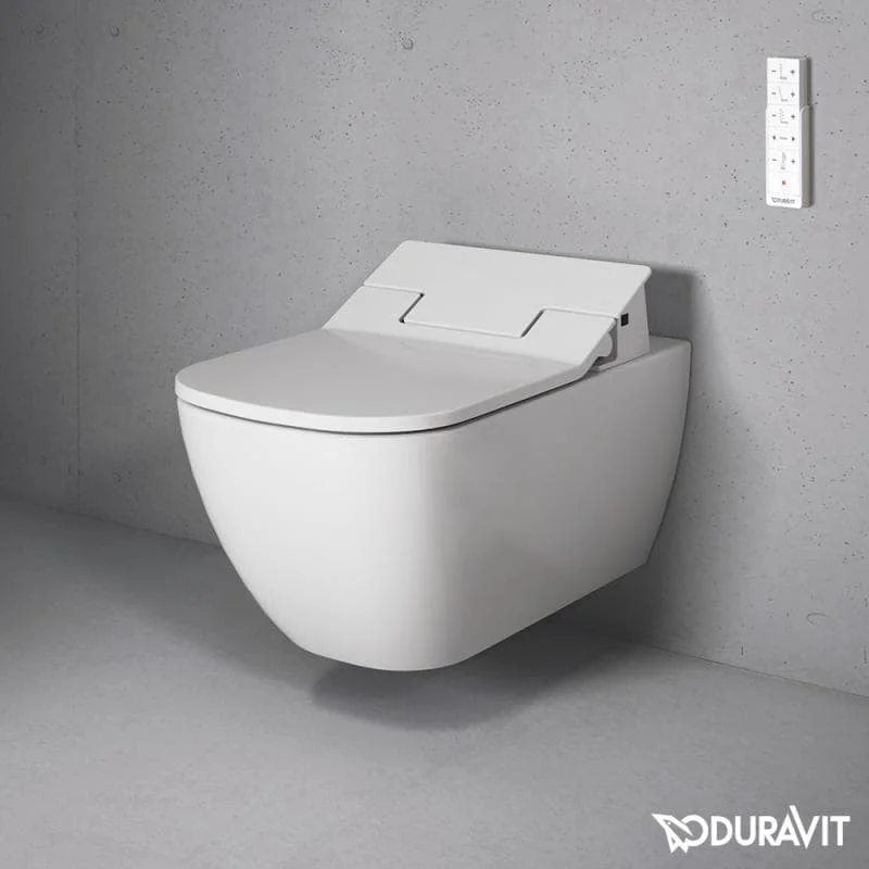 Унітаз підвісний Duravit Happy D.2 Rimless (2550590000) - Фото 2