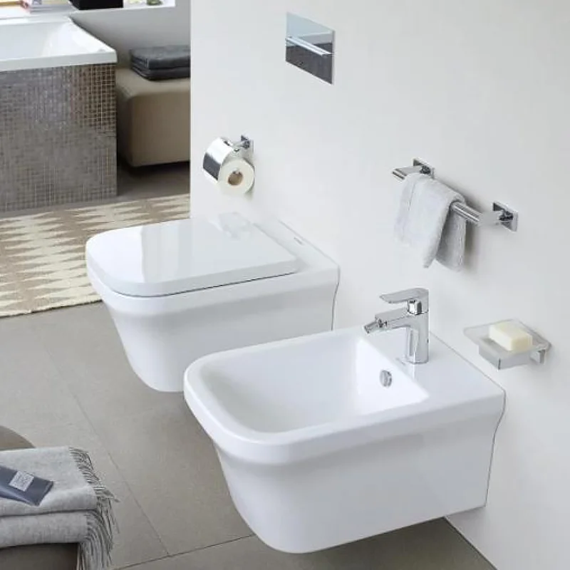 Унитаз подвесной Duravit P3 Comforts Rimless® (2561090000) - Фото 3