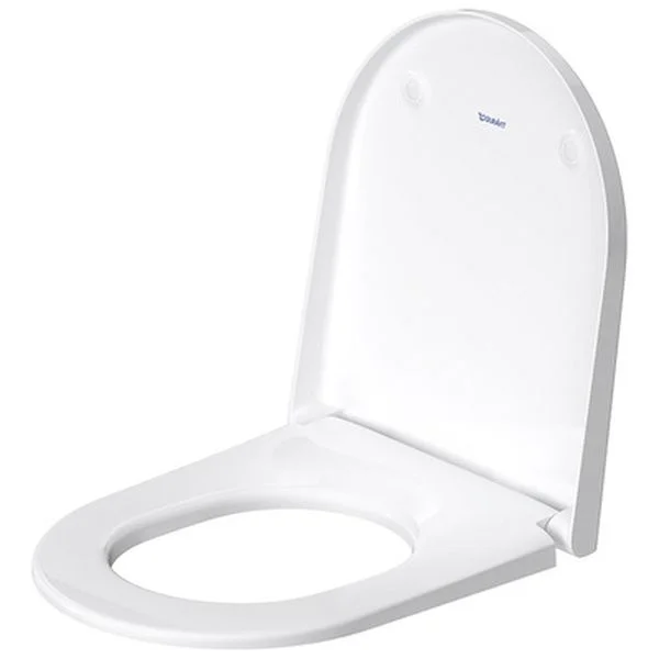 Унитаз подвесной с крышкой Duravit WM 540 mm D-Neo, white (2577090000_0021690000) - Фото 2