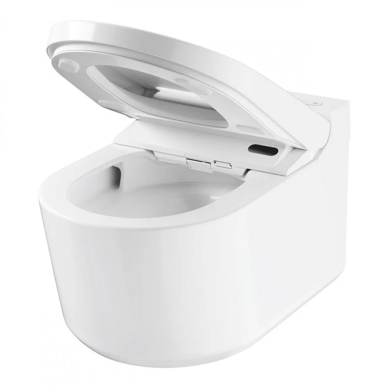 Унитаз-биде Grohe Sensia Pro безободковый подвесной электронный, белый (36508SH0) - Фото 3