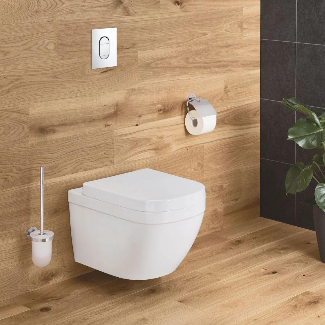 Унітаз підвісний Grohe Euro Ceramic з кришкою, білий (39328000_39330002) - Фото 4