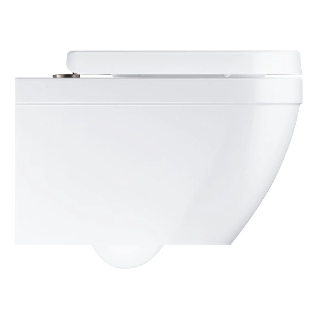Унітаз підвісний Grohe Euro Ceramic з кришкою, білий (39328000_39330002) - Фото 2