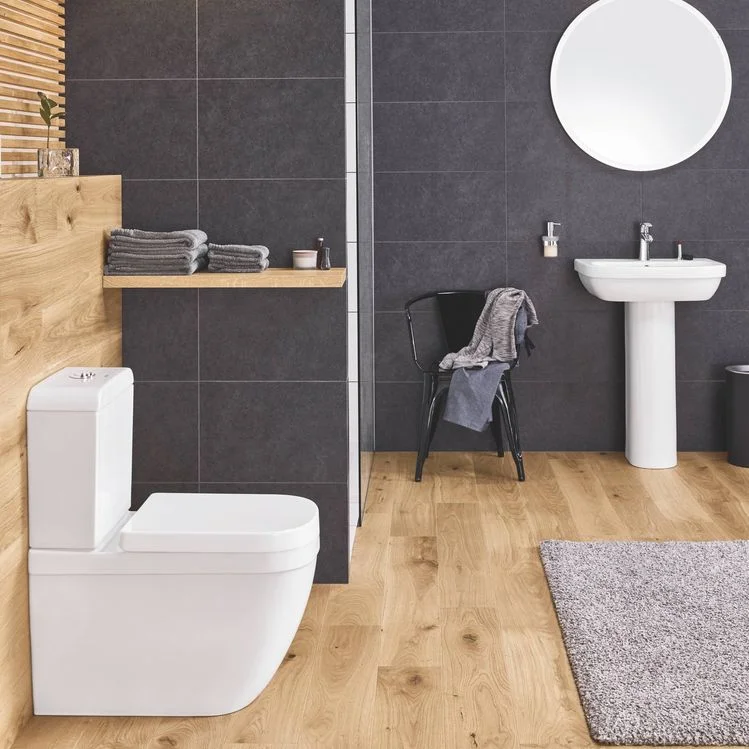 Унитаз напольный Grohe Euro Ceramic, белый (39338000) - Фото 3