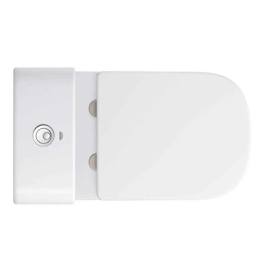 Унитаз напольный Grohe Euro Ceramic, белый (39338000) - Фото 2