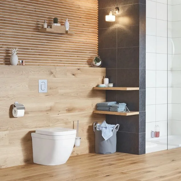 Унітаз підлоговий Grohe Euro Ceramic безободковий, білий (39339000) - Фото 2