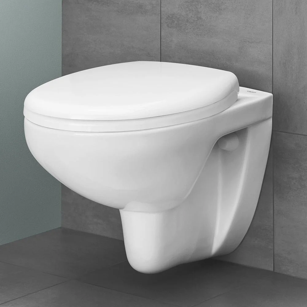 Унитаз подвесной Grohe Bau Ceramic с крышкой, белый (39427000/39493000) - Фото 2