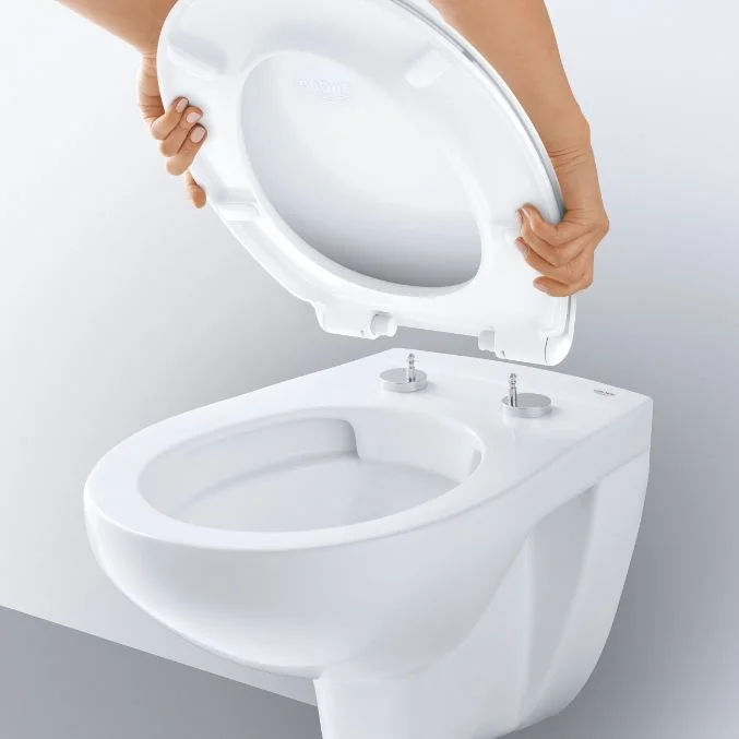 Унітаз підвісний Grohe Bau, білий (39427000) - Фото 3