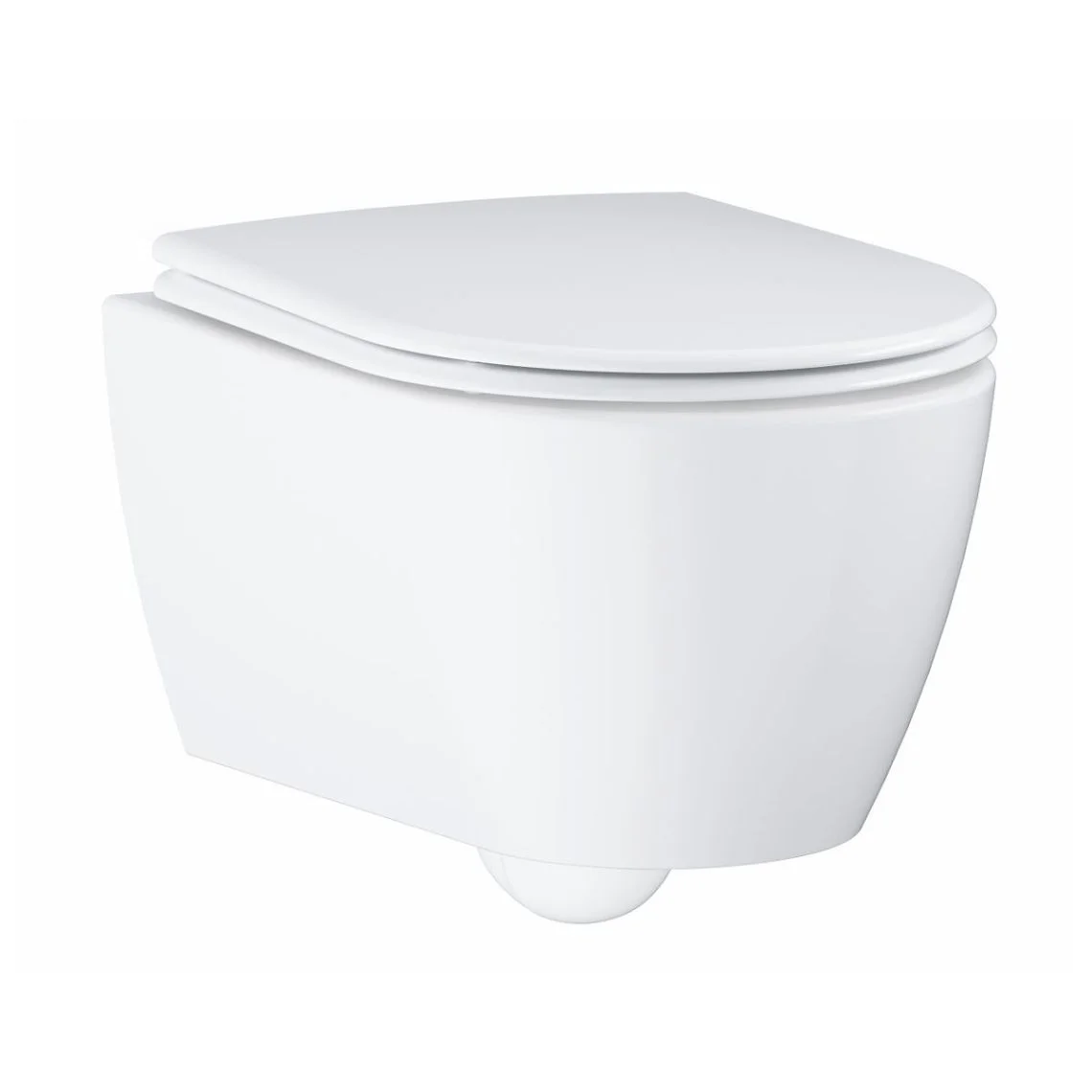 Унитаз подвесной Grohe Essence, безободковый, белый (3957100H) - Фото 2