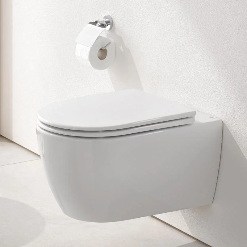 Унитаз подвесной Grohe Essence, безободковый, белый (3957100H) - Фото 3