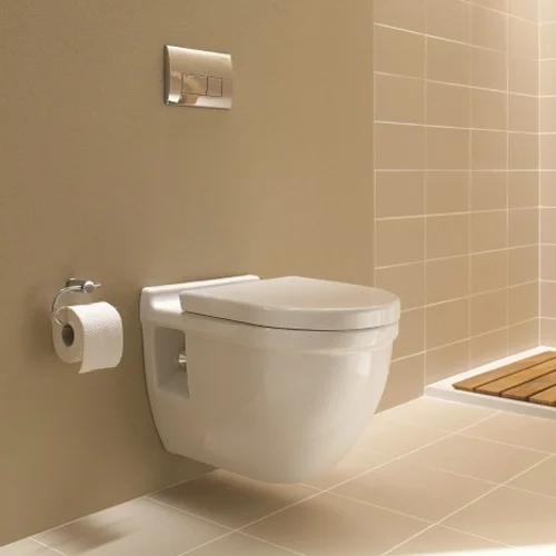 Унітаз підвісний Duravit Starck 3, білий (42000900A1) - Фото 2