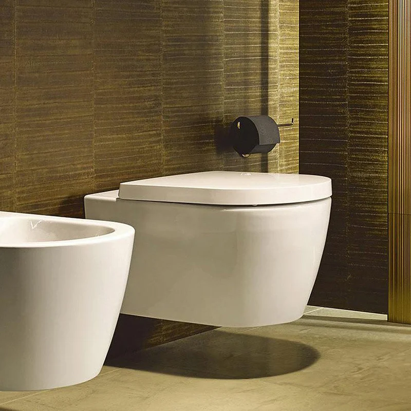 Унитаз подвесной Duravit ME by Starck Rimless®, с крышкой SoftClose (45290900A1) - Фото 2