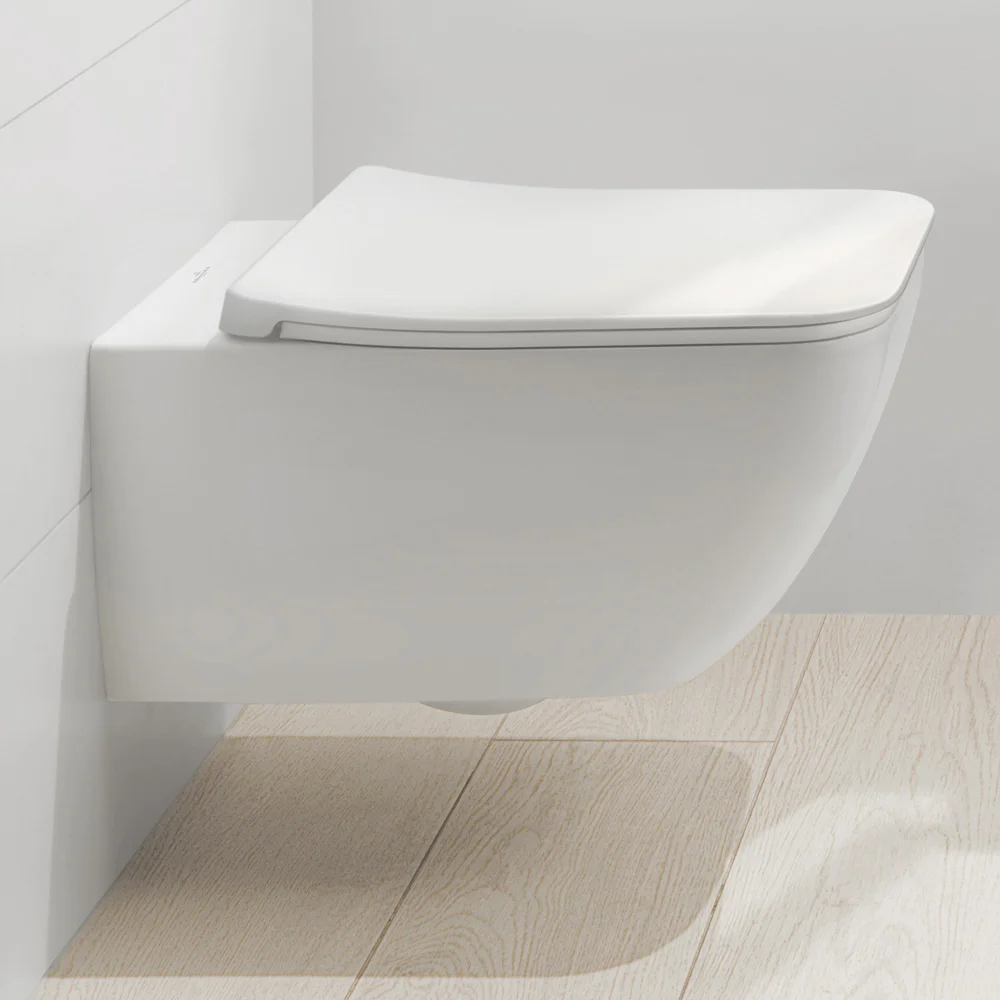 Унитаз подвесной Villeroy & Boch Venticello Rimless (4611R001) - Фото 2