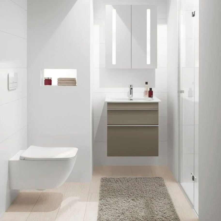 Унітаз підвісний Villeroy & Boch Venticello CeramicPlus DirectFlush (4611R0RW) - Фото 2