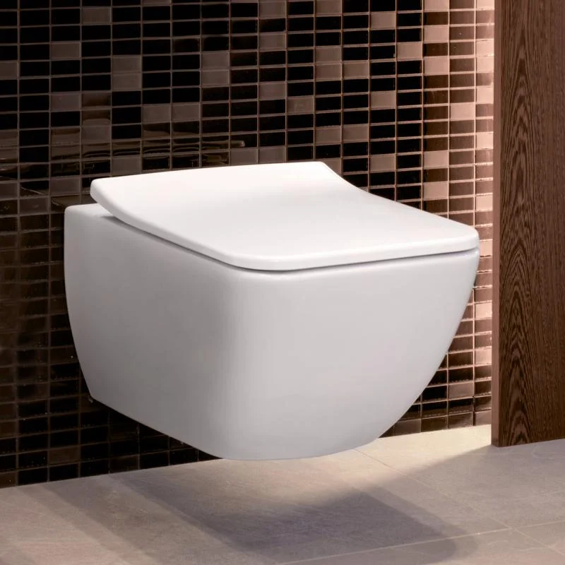 Унітаз підвісний Villeroy & Boch Venticello CeramicPlus DirectFlush (4611R0RW) - Фото 3
