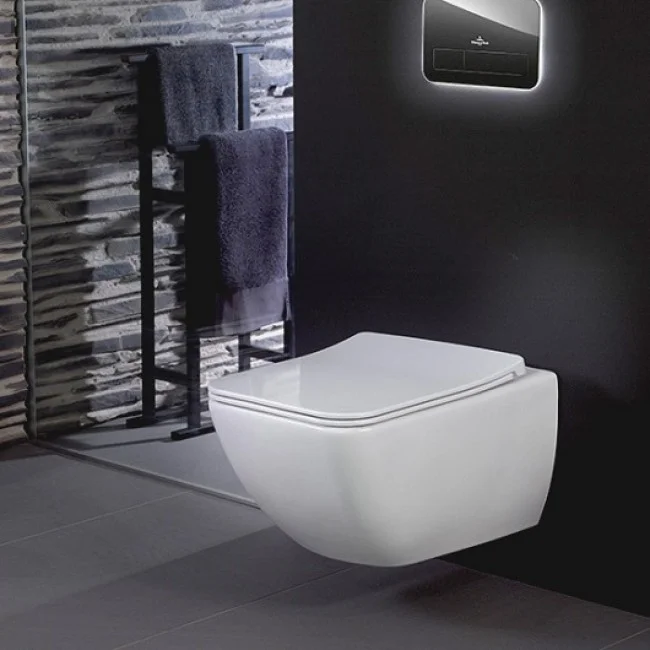 Унітаз підвісний Villeroy & Boch Venticello DirectFlush з кришкою (4611RL01) - Фото 2