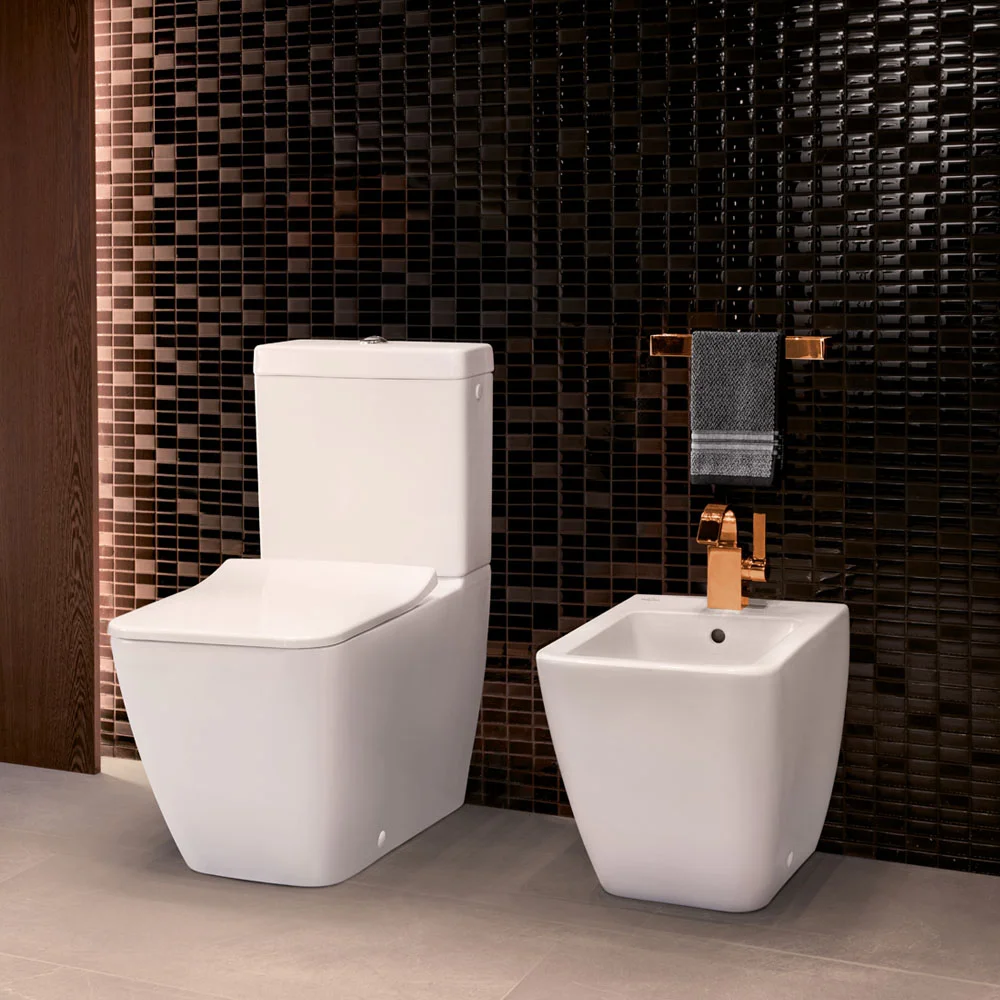 Унитаз-компакт Villeroy & Boch Venticello Rimless (4612R001) - Фото 3