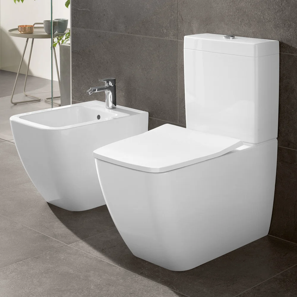 Унитаз-компакт Villeroy & Boch Venticello Rimless (4612R001) - Фото 2