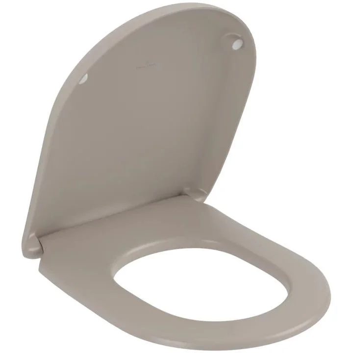 Унитаз подвесной с крышкой Villeroy&Boch Antao, Ceramic Plus, Almond (4674T0AM/8M67S1AM) - Фото 2