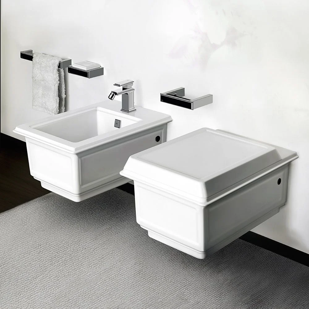 Унітаз підвісний Gessi Venti 20, White Ceramic (46753518) - Фото 2