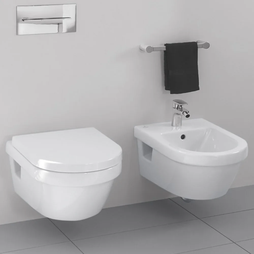 Унитаз подвесной Villeroy & Boch Architectura Directflush с крышкой Soft Closing, укороченный (4687HR01) - Фото 3