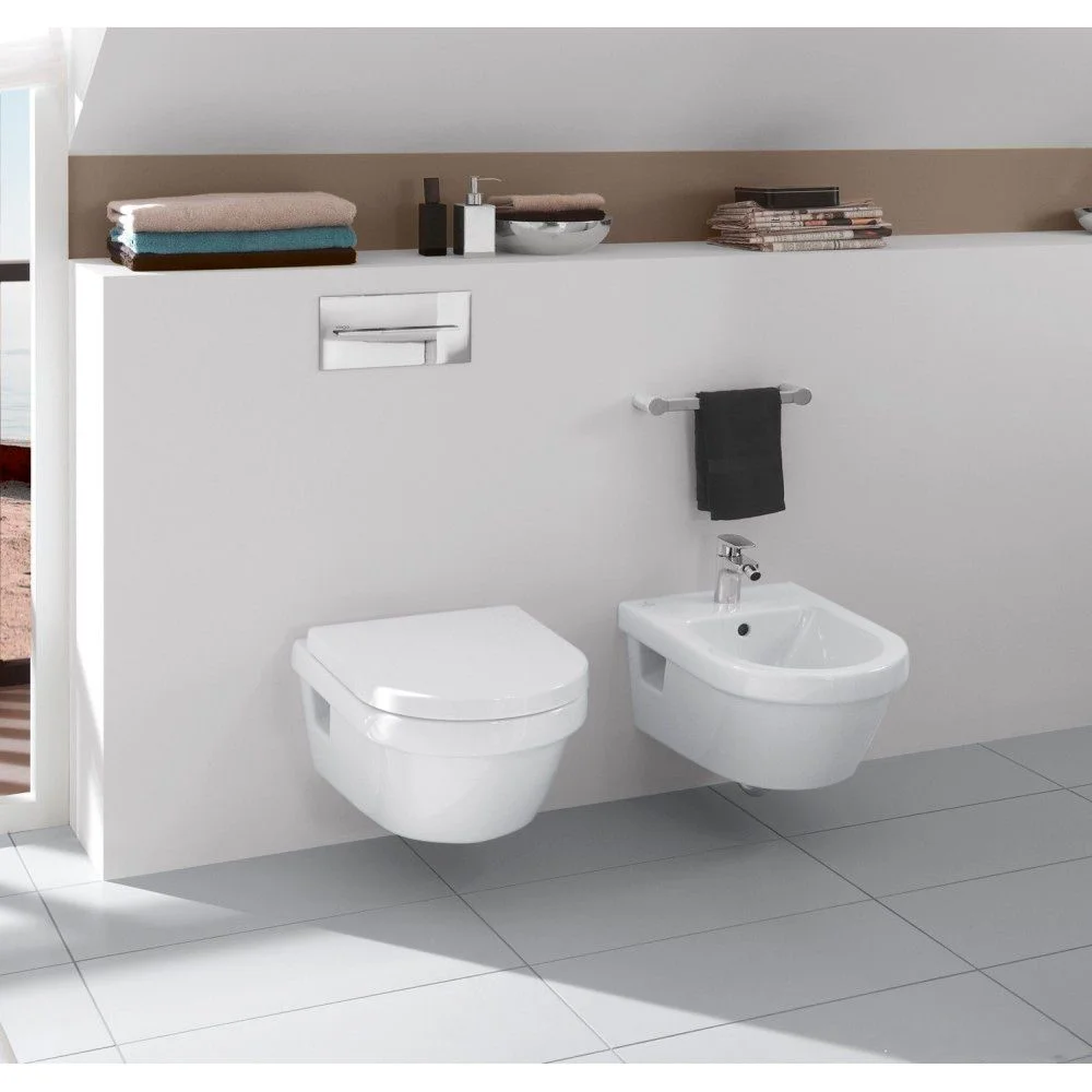 Унитаз подвесной укороченный Omnia Architectura Directflush (4687R001) - Фото 2