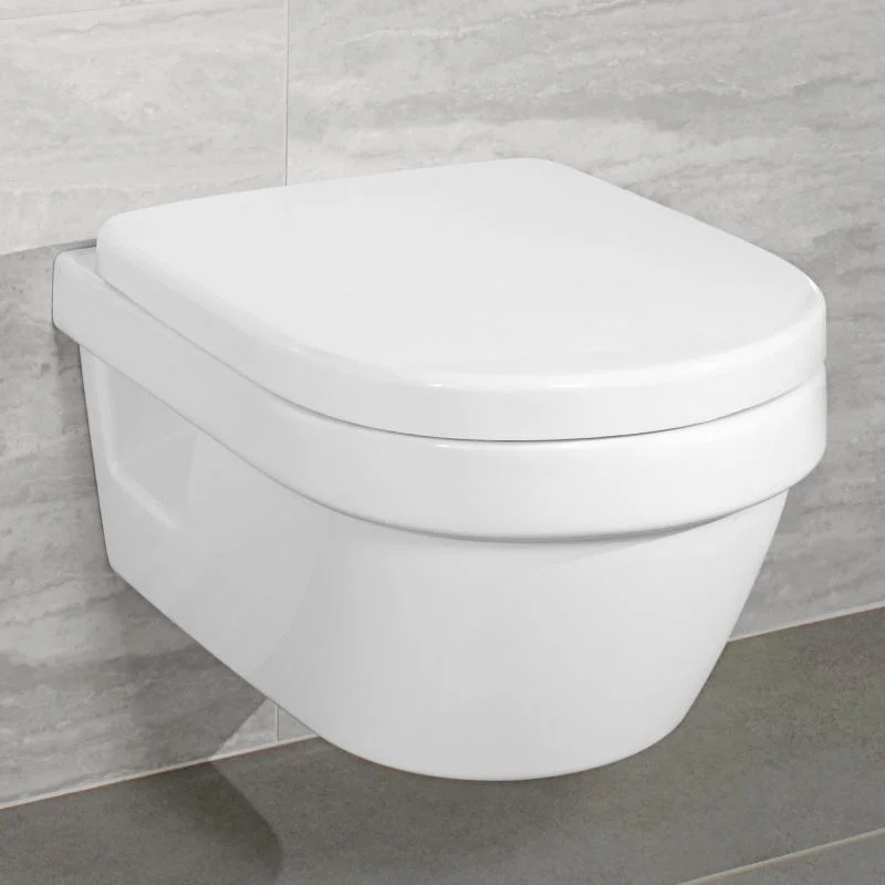 Унитаз подвесной укороченный Omnia Architectura Directflush (4687R001) - Фото 3