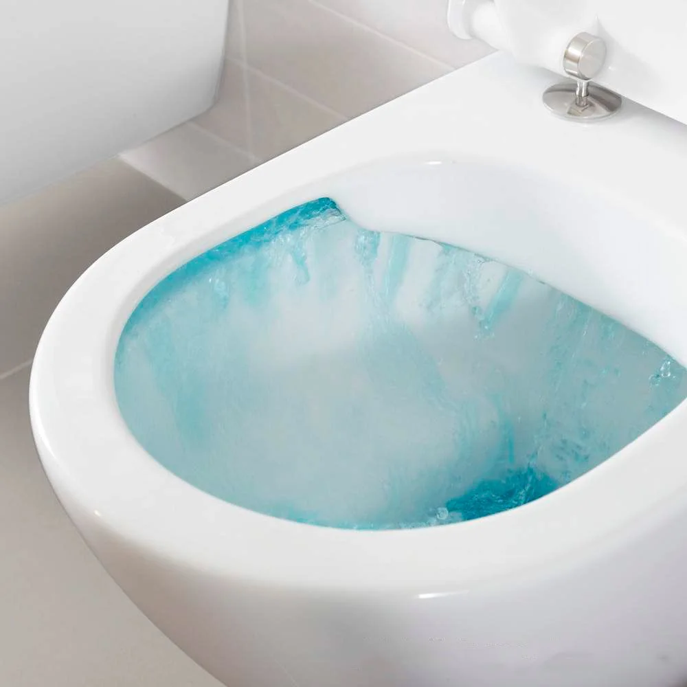 Унитаз Villeroy & Boch O.Novo Vita Rimless для людей с инвалидностью AntiBac (4695R0T1) - Фото 2