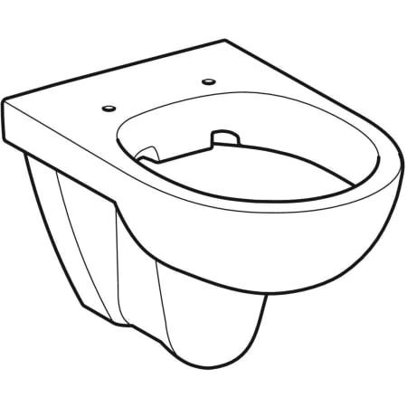 Комплект подвесного унитаза с крышкой Geberit Selnova, белый (500.265.01.1/500.333.01.1) - Фото 2