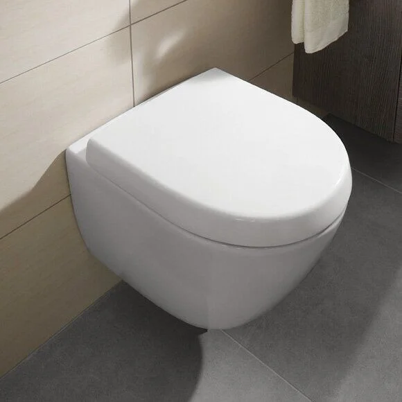 Унітаз підвісний Villeroy & Boch Subway 2.0 (56061001) - Фото 2