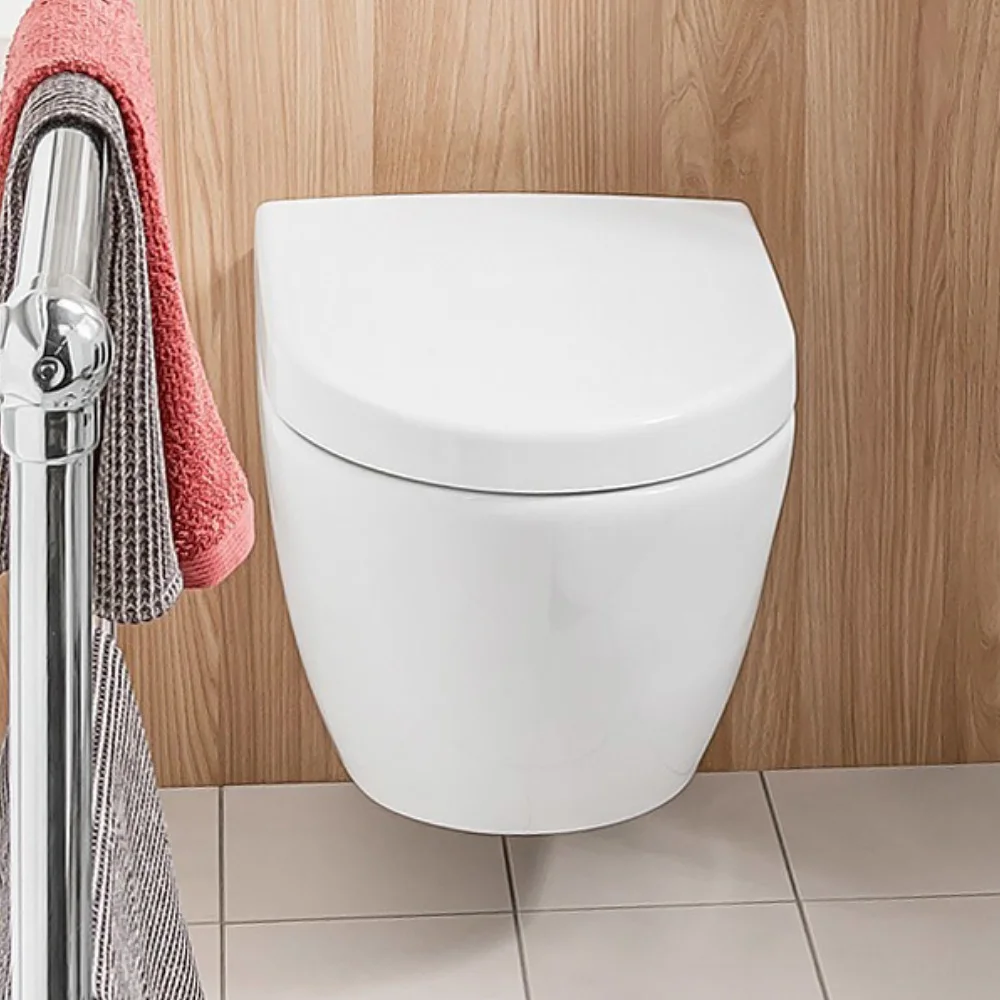 Унітаз підвісний Villeroy & Boch Subway DirectFlush, укорочений (5606R001) - Фото 2