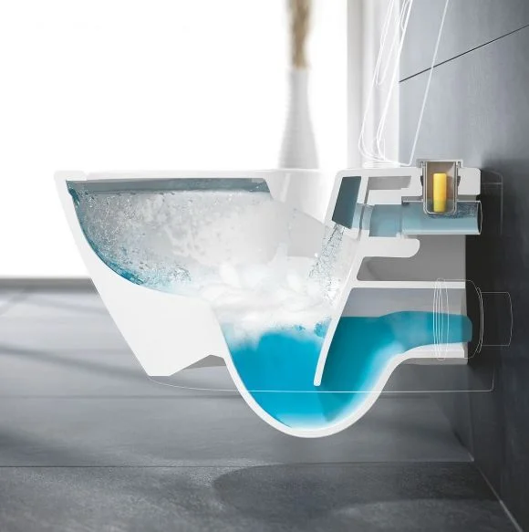 Унитаз подвесной Villeroy&Boch Subway 2.0 ViFresh, белый (5614A101) - Фото 3